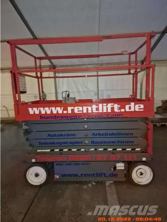 SkyJack SJ III 4632 Elevadores de tesoura