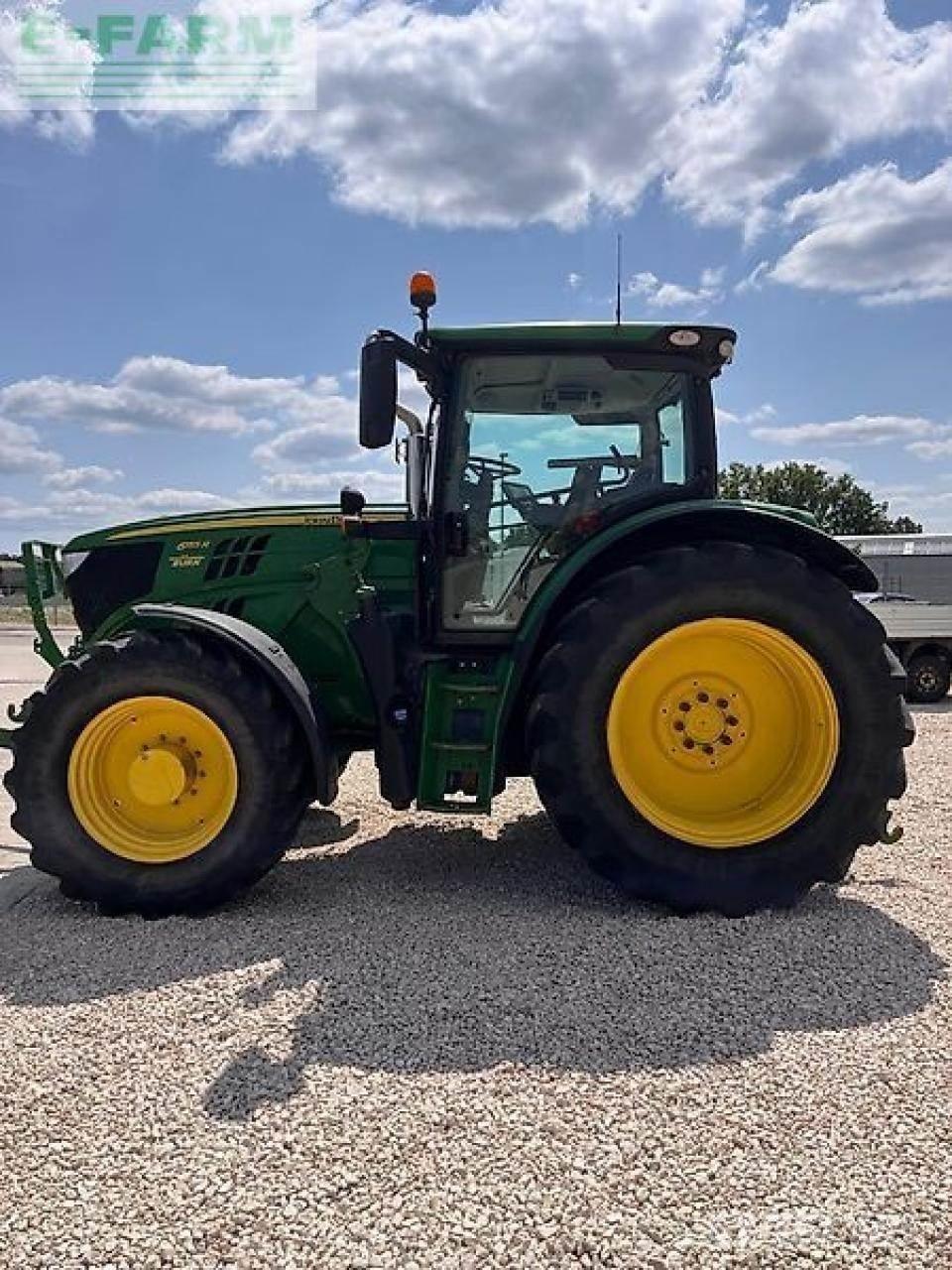 John Deere 6155r Tratores Agrícolas usados
