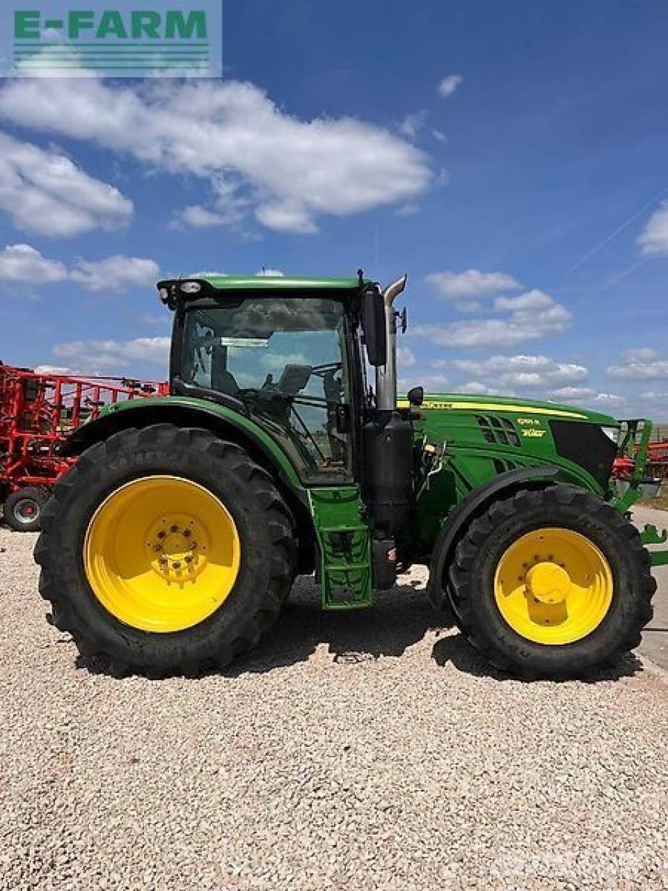 John Deere 6155r Tratores Agrícolas usados