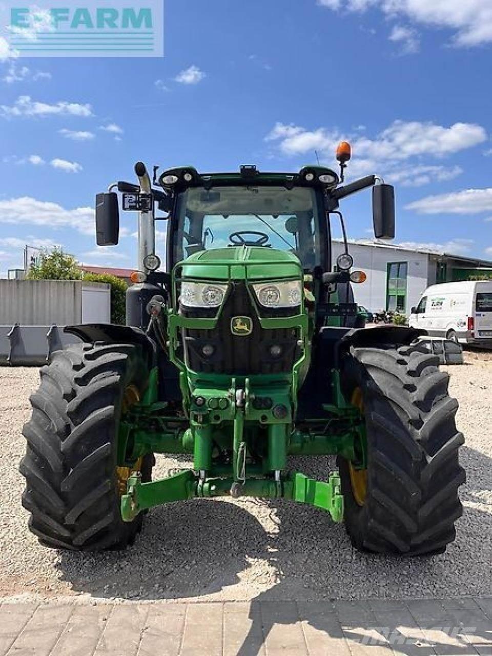 John Deere 6155r Tratores Agrícolas usados
