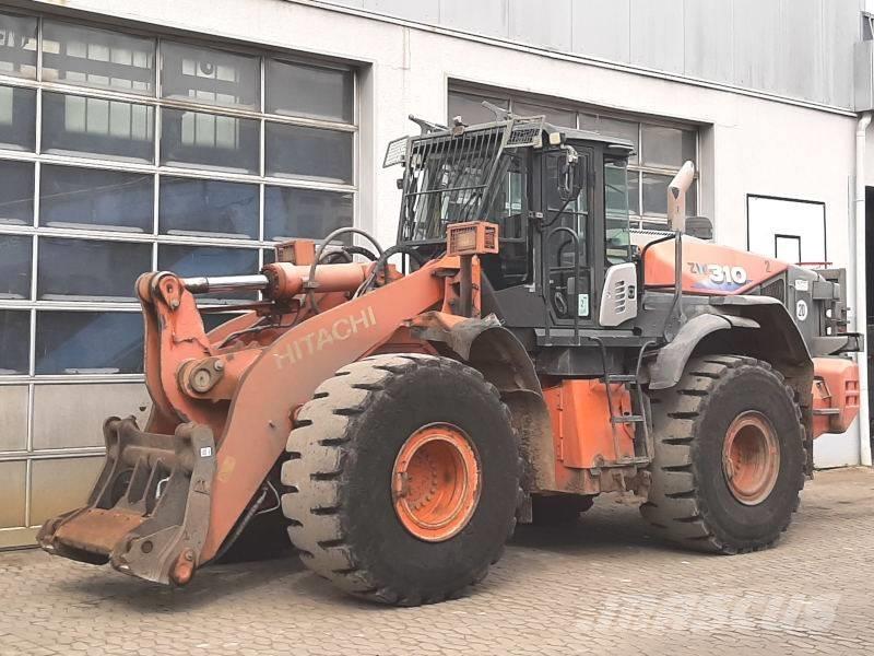 Hitachi ZW 310-6 Pás carregadoras de rodas