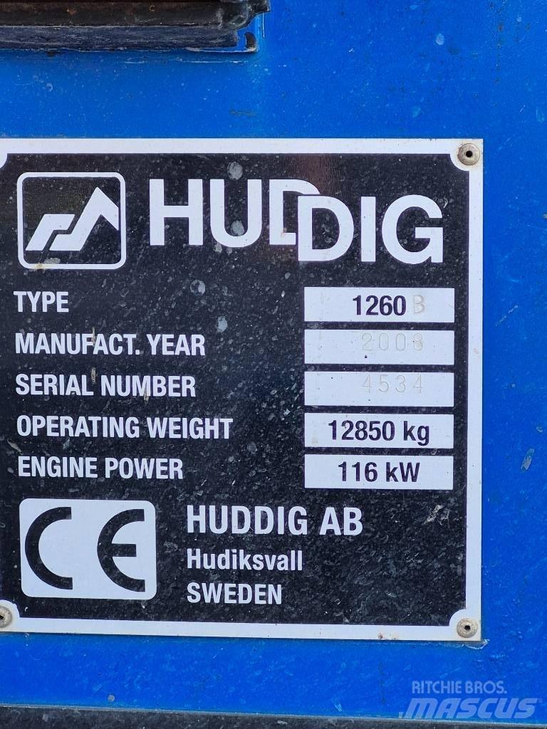 Huddig 1260 B Retroescavadoras