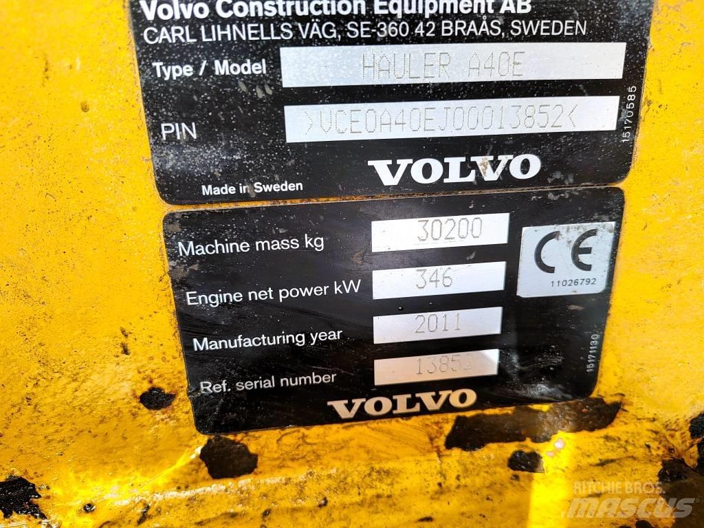 Volvo A 40 E Camiões articulados