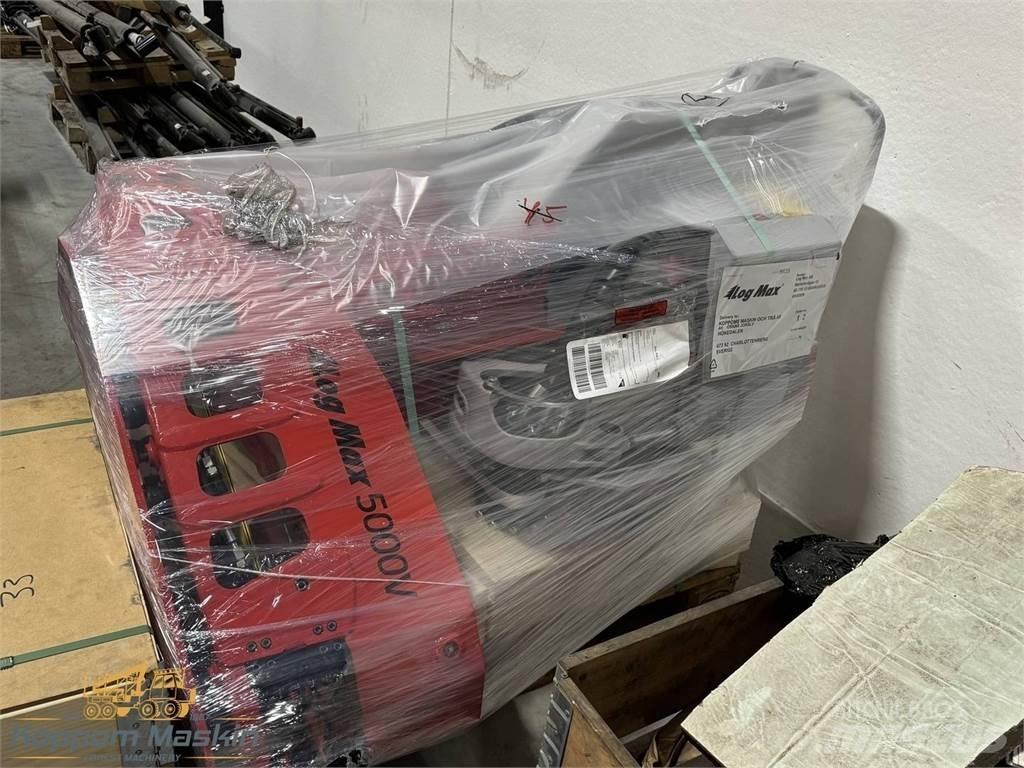 Log Max 5000V Cabeças de ceifeiras