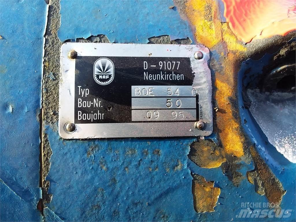 Rottne Boe 54 Transmissão