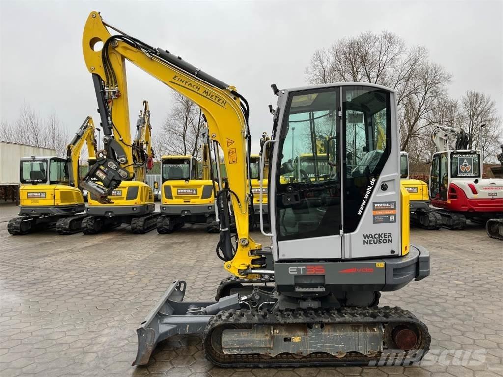Neuson ET35 Mini Escavadoras <7t