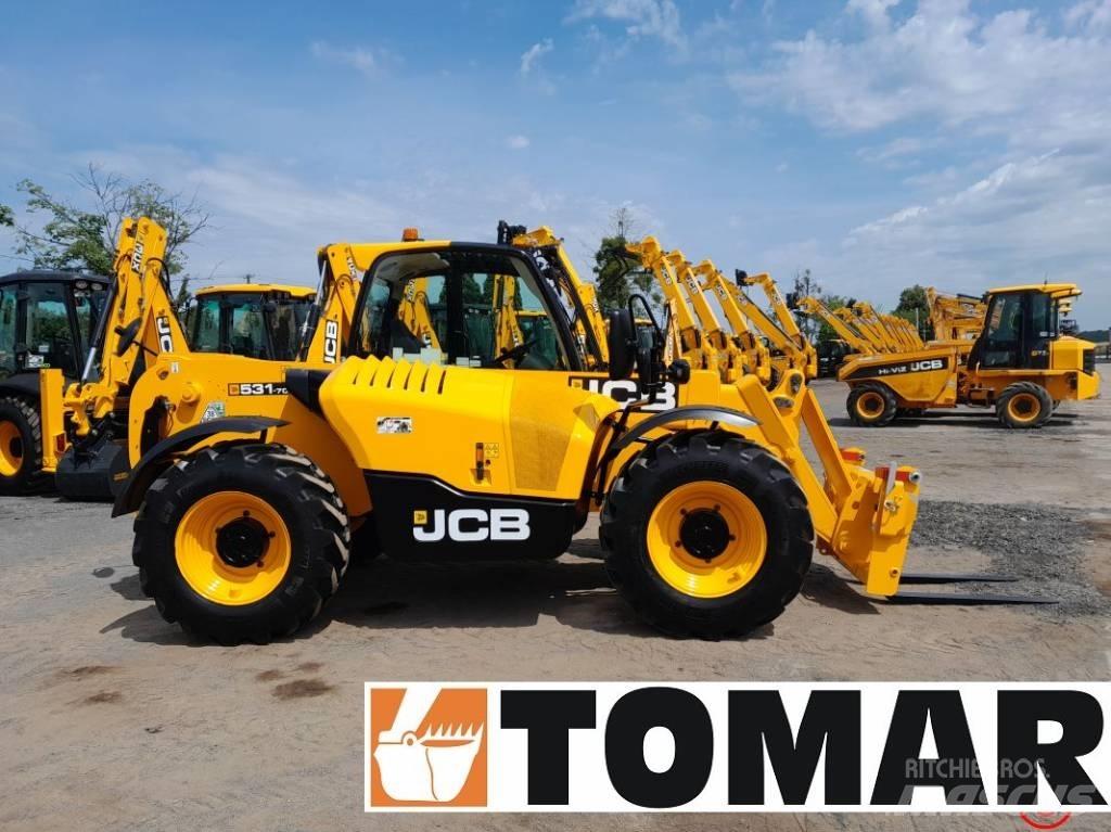 JCB 531-70 Manipuladores telescópicos