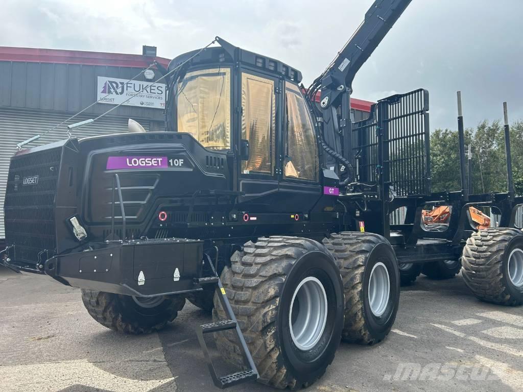 Logset 10 FGT Forwarders florestais