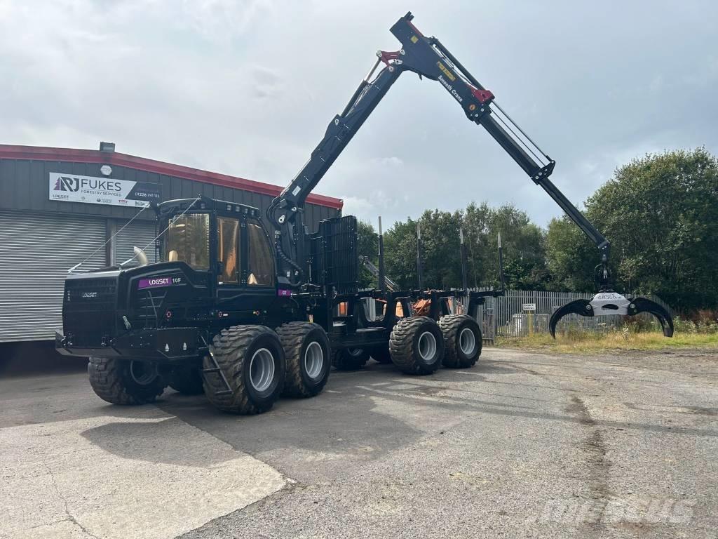 Logset 10 FGT Forwarders florestais