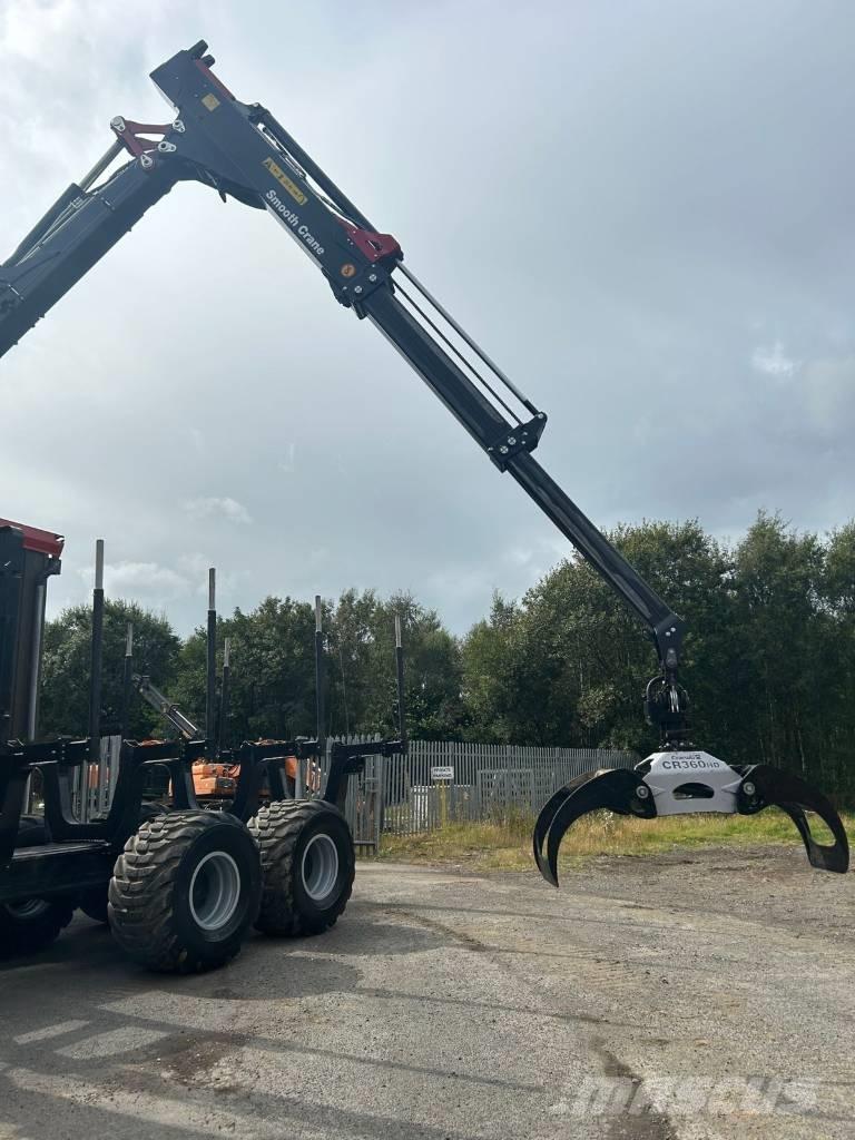 Logset 10 FGT Forwarders florestais