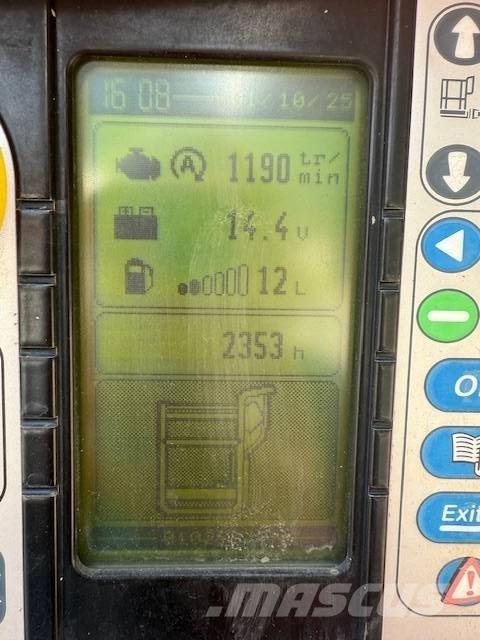 Manitou 160 ATJ Elevadores braços articulados