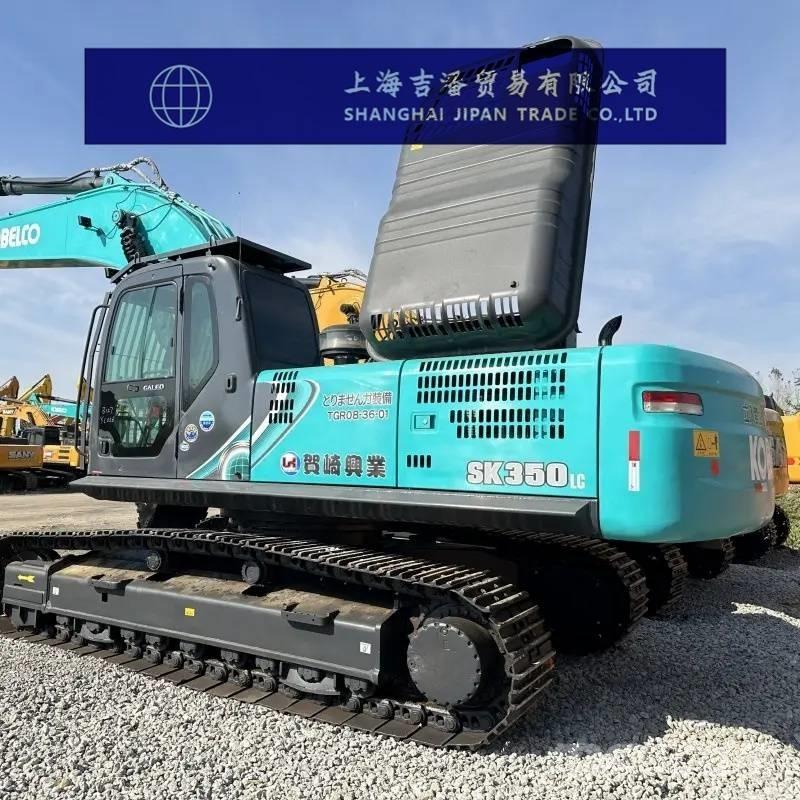 Kobelco SK 350 Escavadoras de rastos