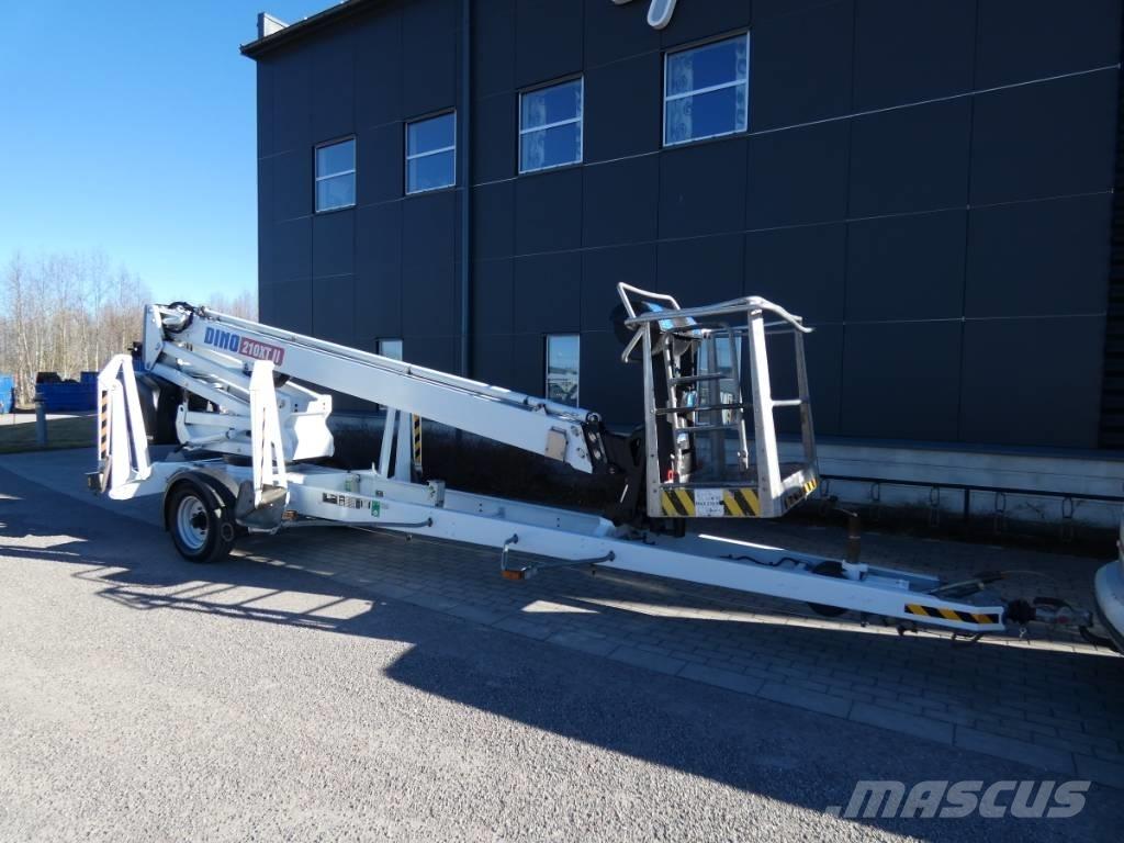 Dino 210 XT Skylift Plataformas aéreas montadas em atrelados