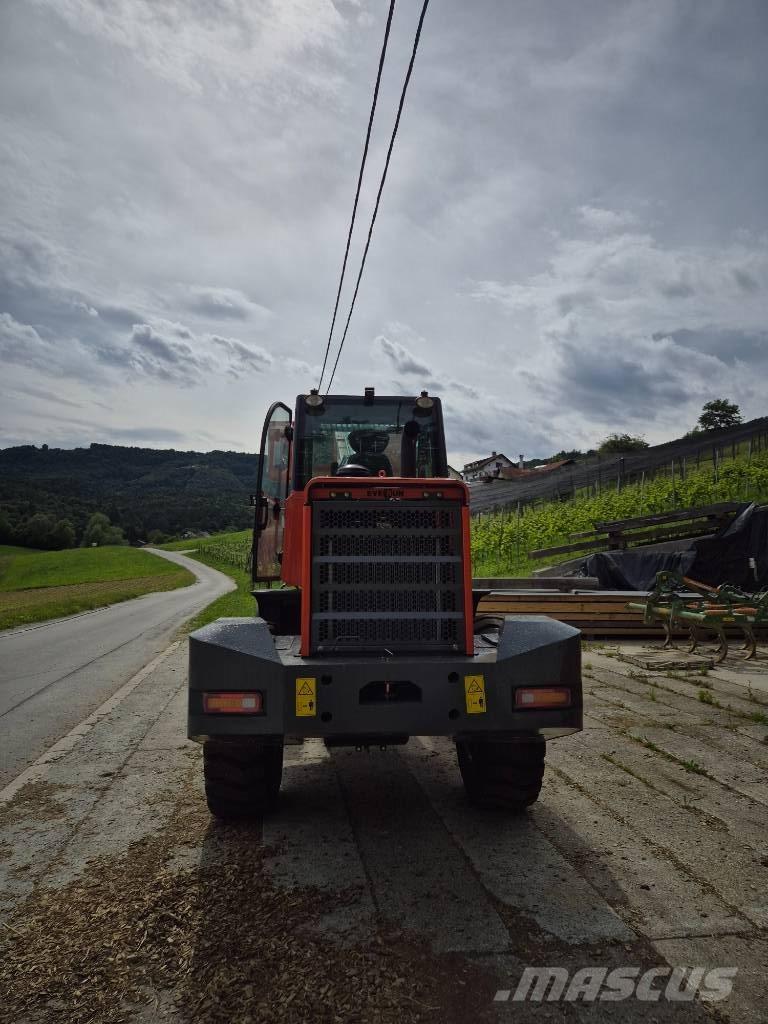 Everun ER3500 Carregadoras rodas telescópicas