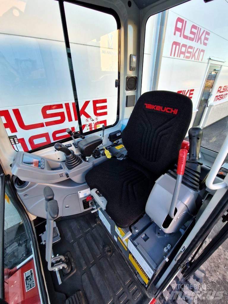 Takeuchi TB 320 Mini Escavadoras <7t