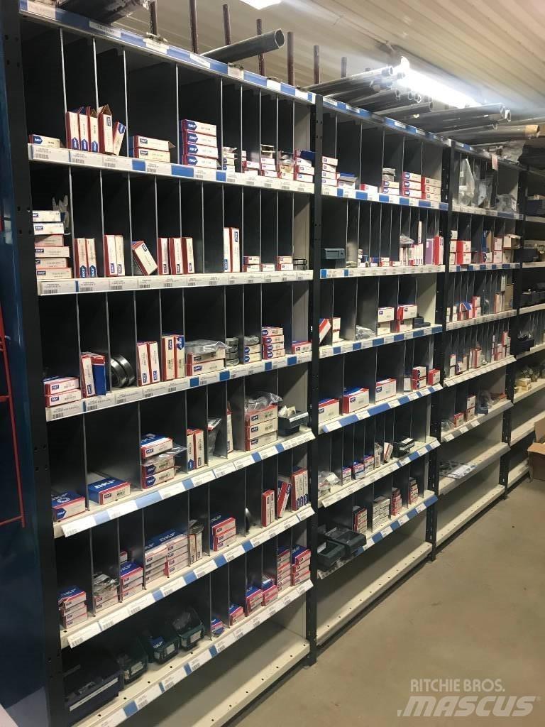  SKF LAGER Chassis e suspensões