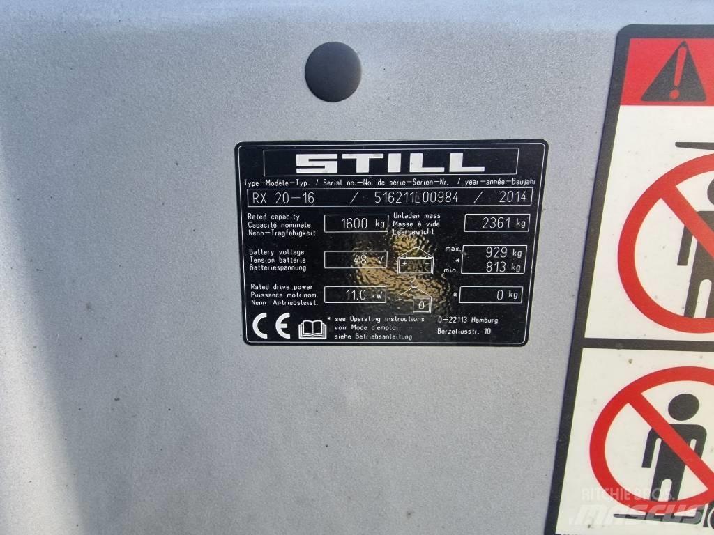 Still RX20-16 Empilhadores eléctricos