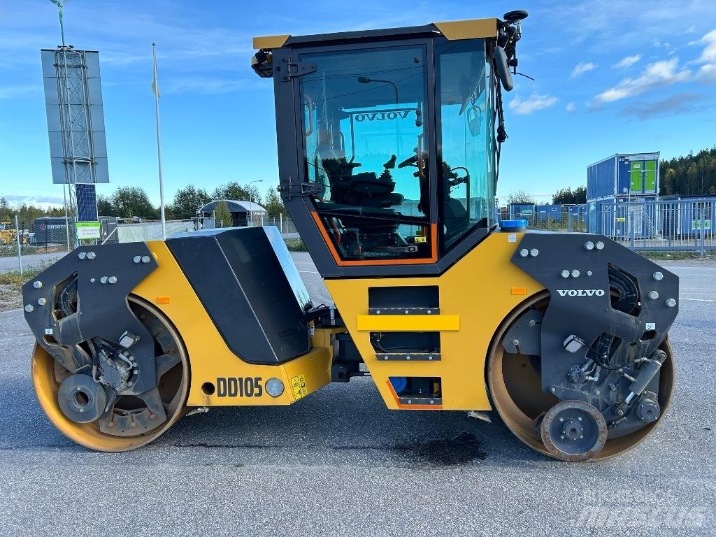 Volvo DD 105 Cilindros Compactadores tandem