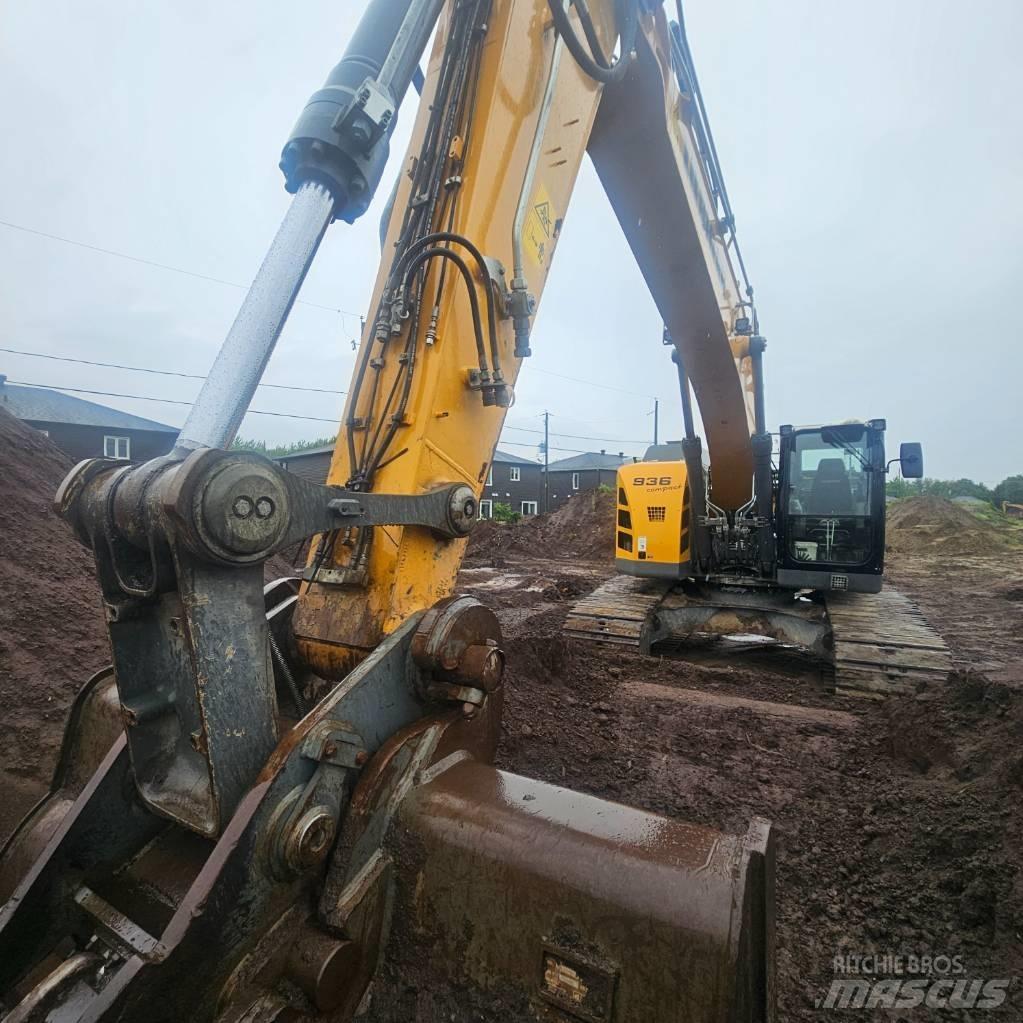 Liebherr R936 Escavadoras de rastos