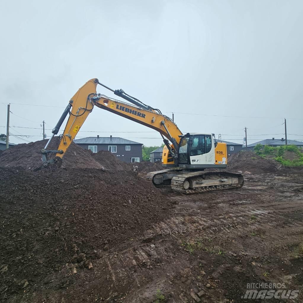 Liebherr R936 Escavadoras de rastos