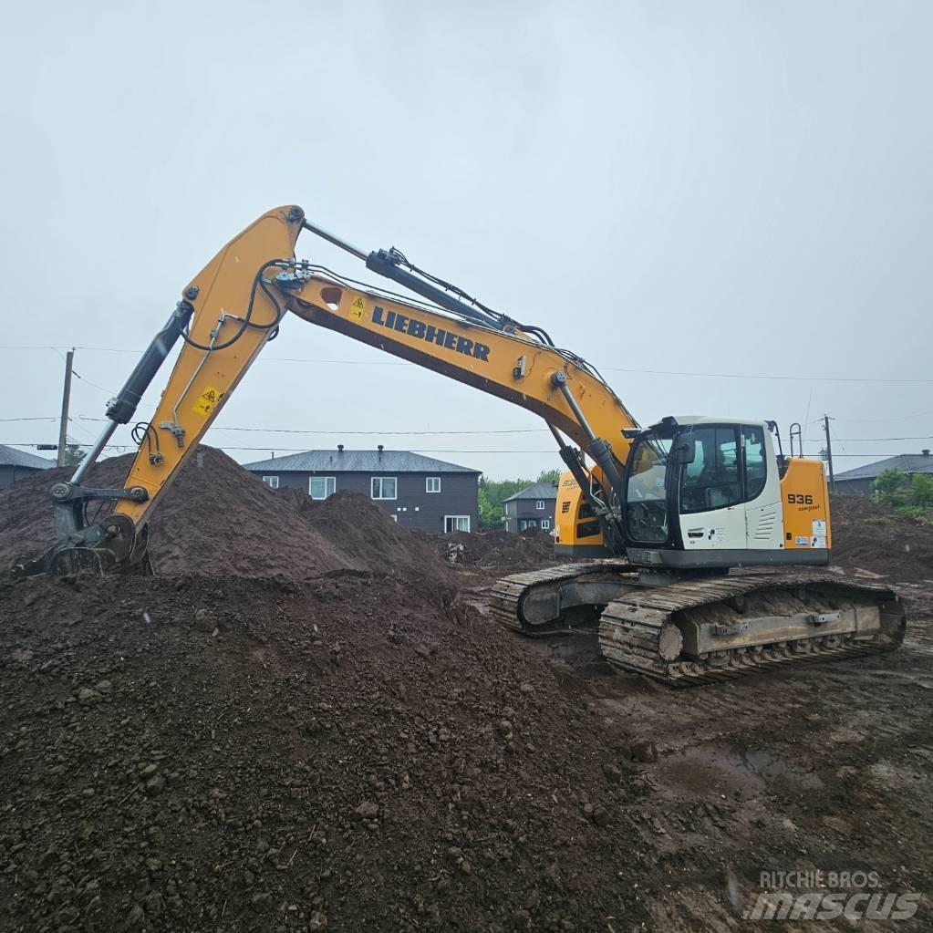 Liebherr R936 Escavadoras de rastos