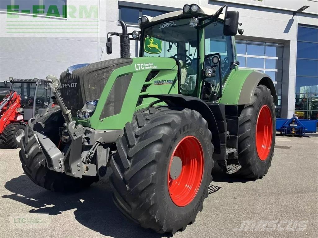 Fendt 822 vario Tratores Agrícolas usados