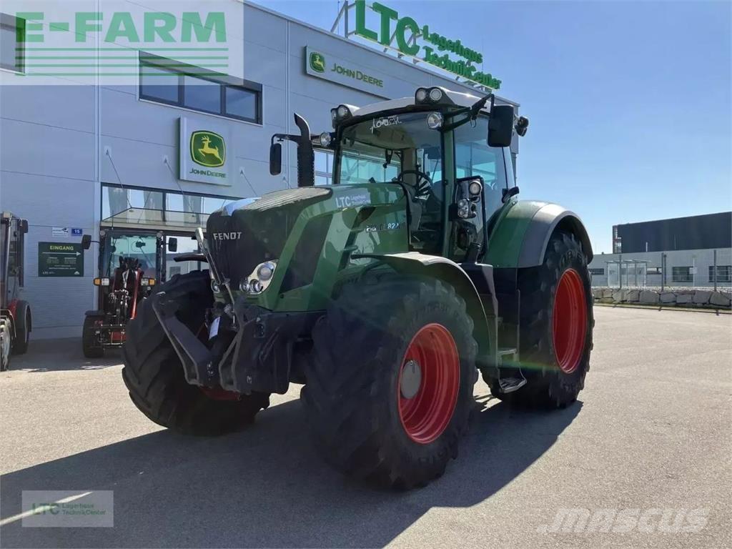 Fendt 822 vario Tratores Agrícolas usados