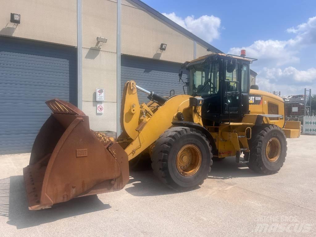 CAT 938M Pás carregadoras de rodas