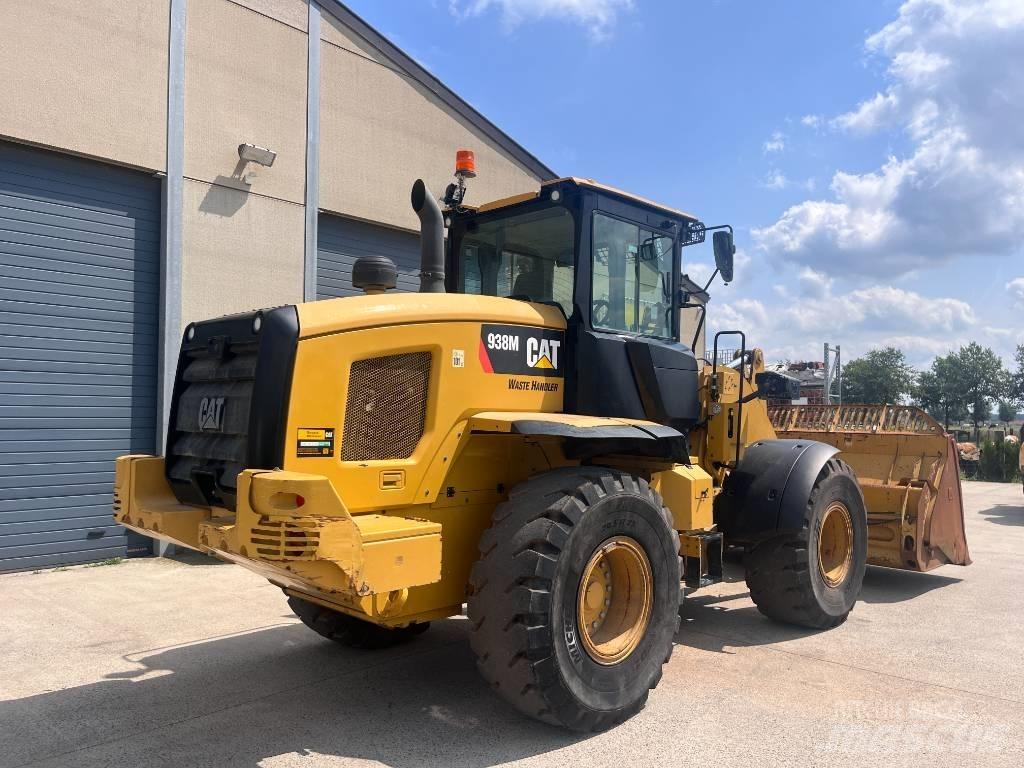 CAT 938M Pás carregadoras de rodas