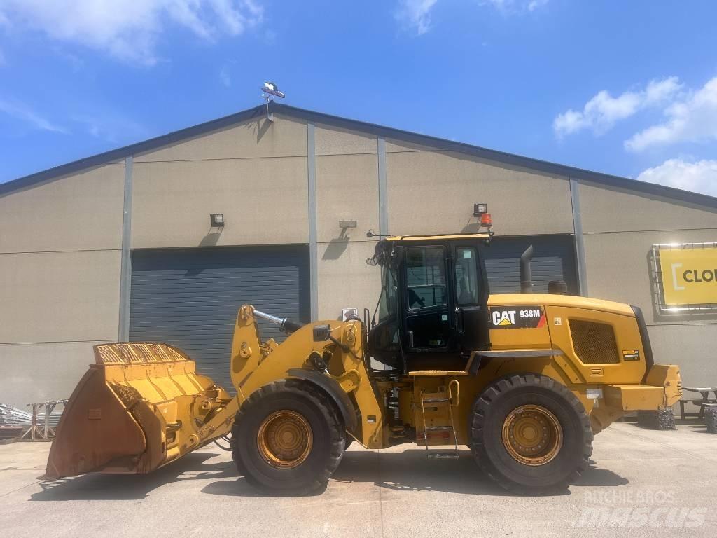 CAT 938M Pás carregadoras de rodas
