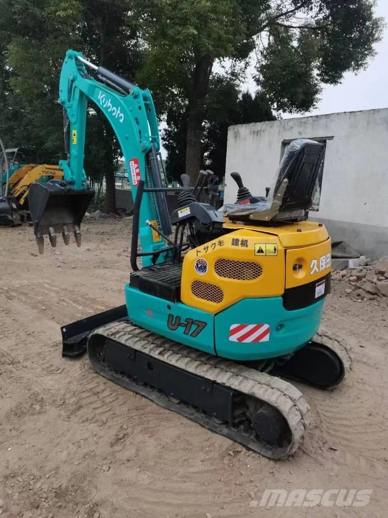 Kubota U17 Mini Escavadoras <7t