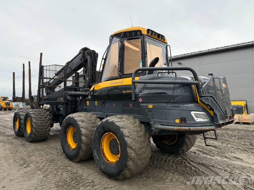 Ponsse Elephant King Forwarders florestais