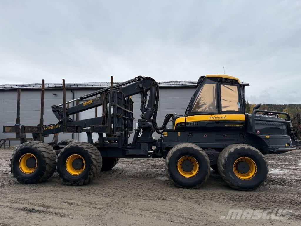 Ponsse Elephant King Forwarders florestais