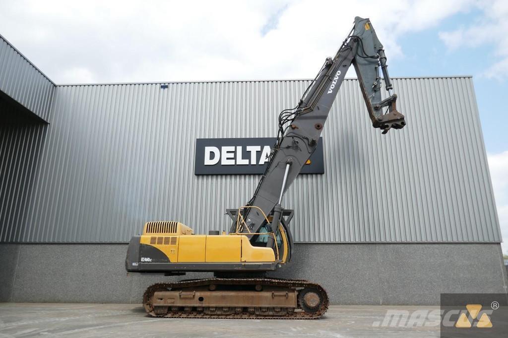 Volvo EC460LC HR Escavadoras de demolição