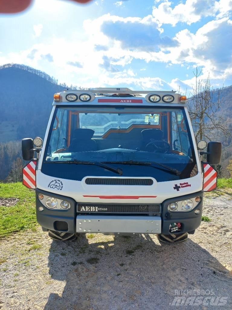 Aebi VT 450 Veículos cross country