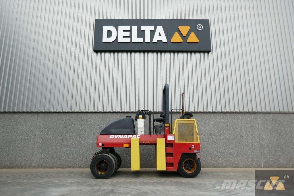Dynapac CP142 Cilindros Compactadores de pneus