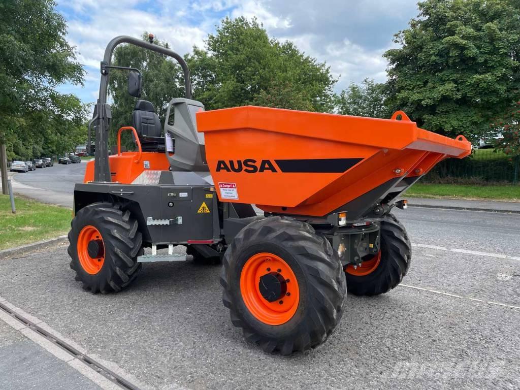 Ausa D 601 AHG Dumpers de obras