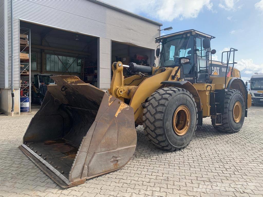 CAT 966 K Pás carregadoras de rodas