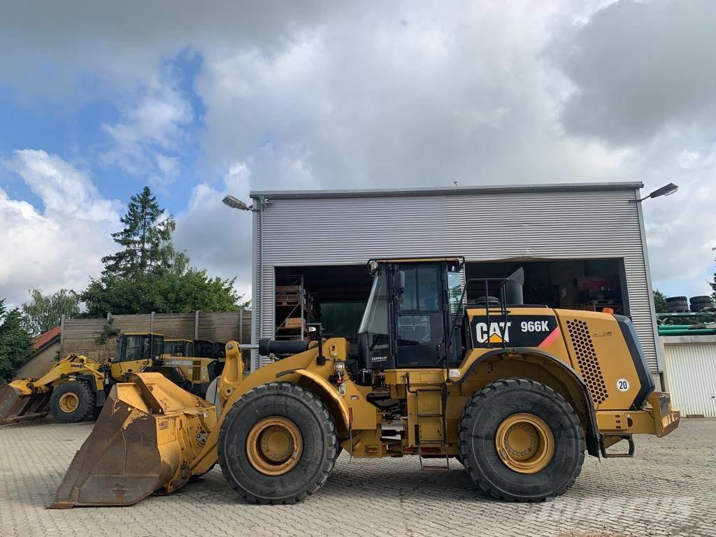CAT 966 K Pás carregadoras de rodas