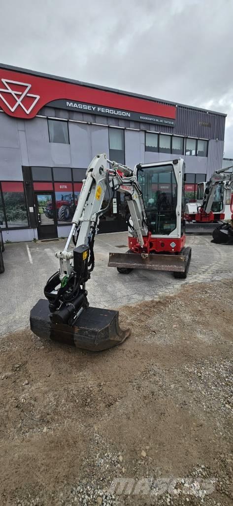 Takeuchi TB 325 R Mini Escavadoras <7t