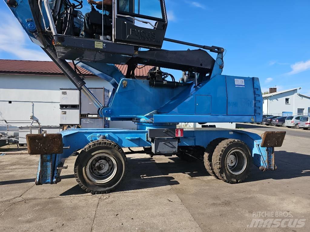 Fuchs MHL 350 FQC Manipuladores de resíduos / indústria