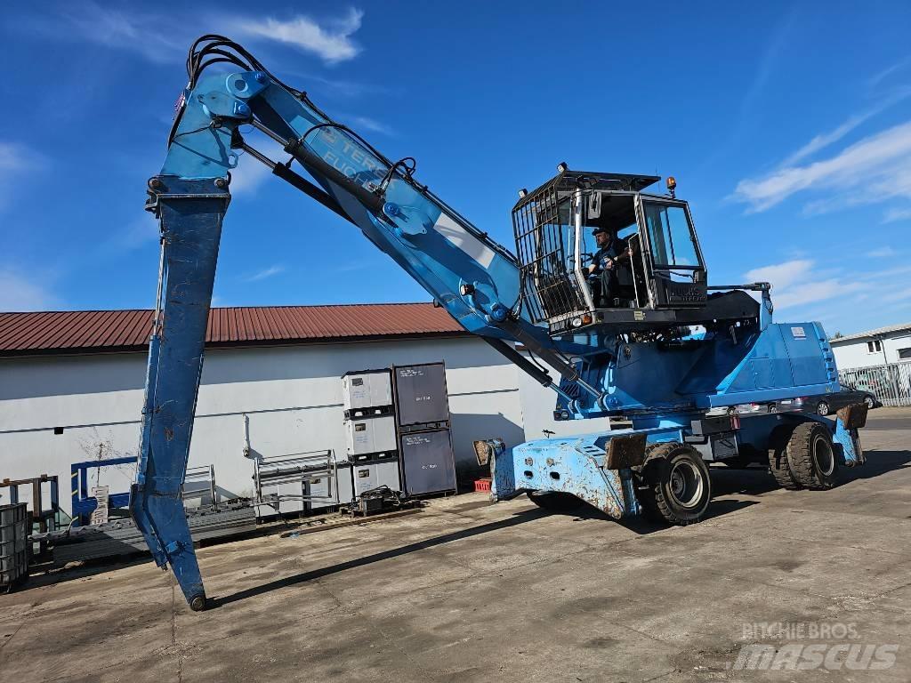 Fuchs MHL 350 FQC Manipuladores de resíduos / indústria