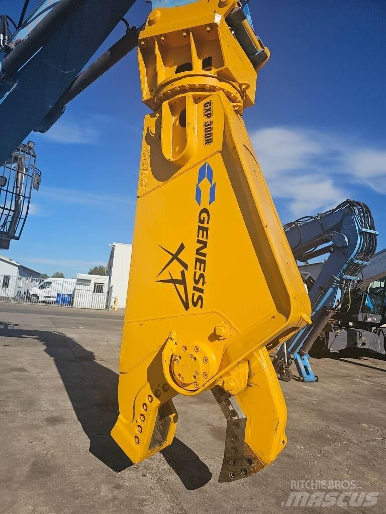Fuchs MHL 350 FQC Manipuladores de resíduos / indústria