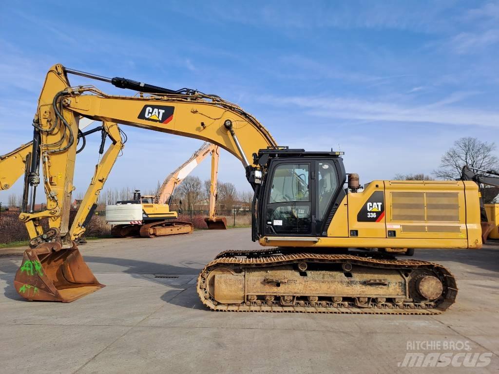 CAT 336 Escavadoras de rastos