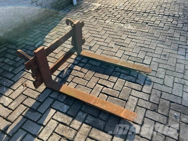  Vork Breedte 120 mm Forquilhas