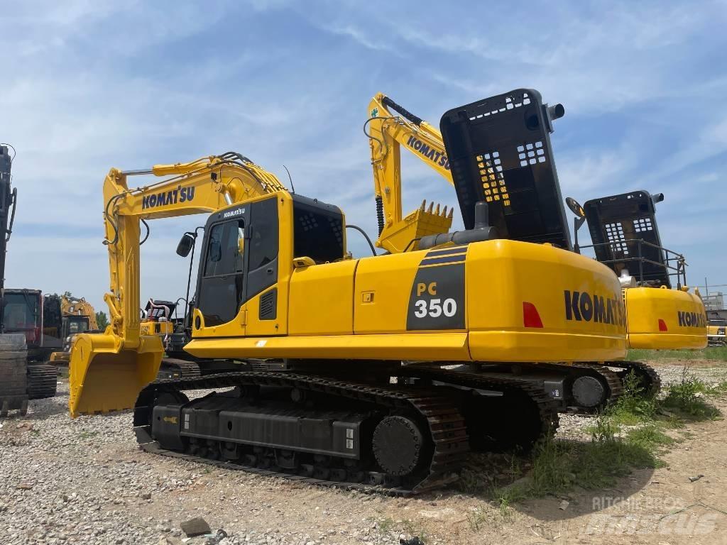 Komatsu PC 350 Escavadoras de rastos