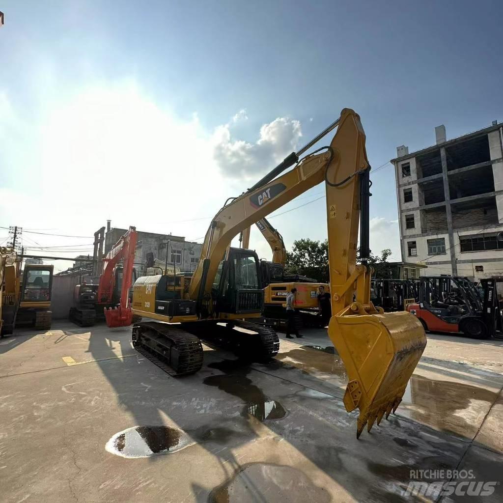 CAT 312 D Escavadoras de rastos