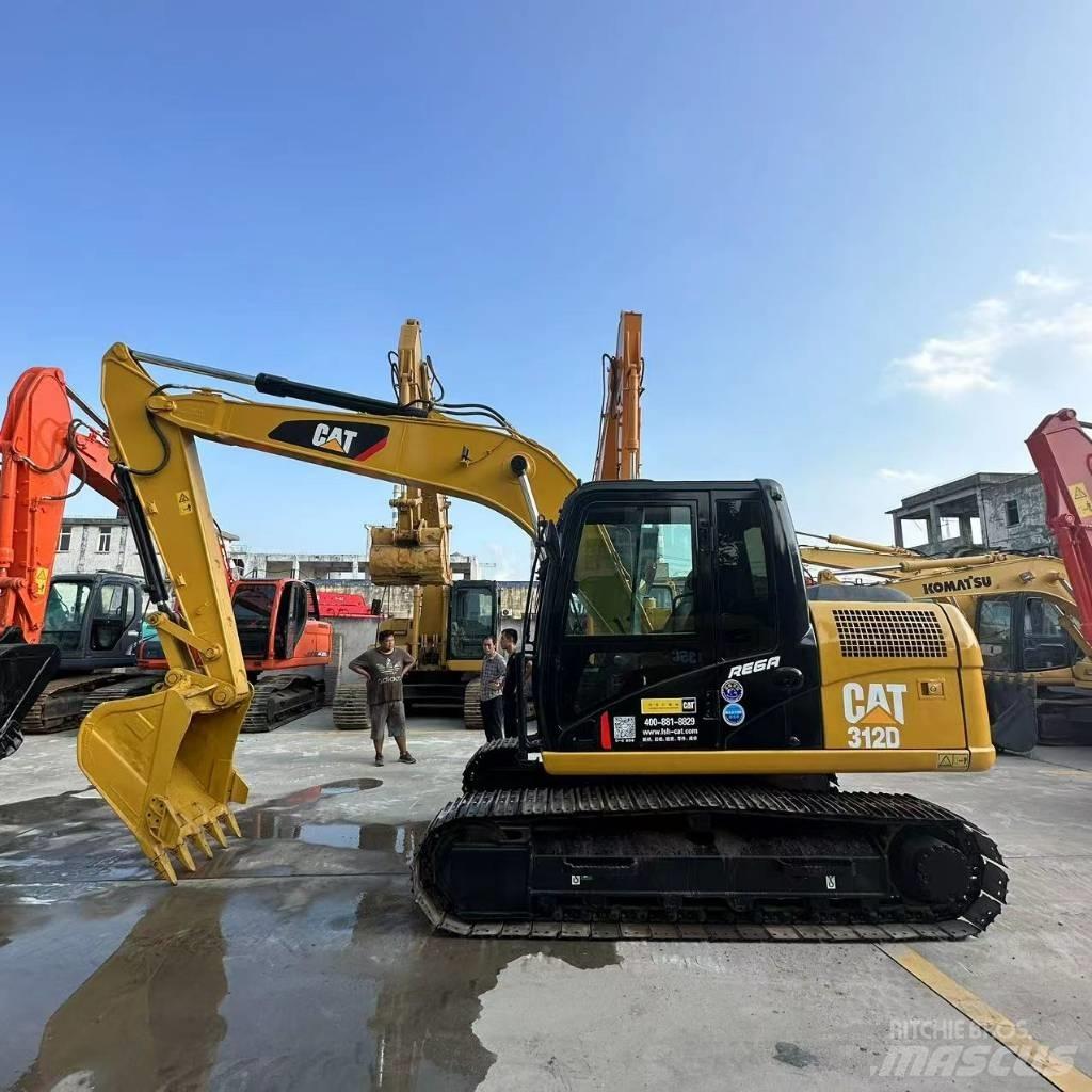 CAT 312 D Escavadoras de rastos