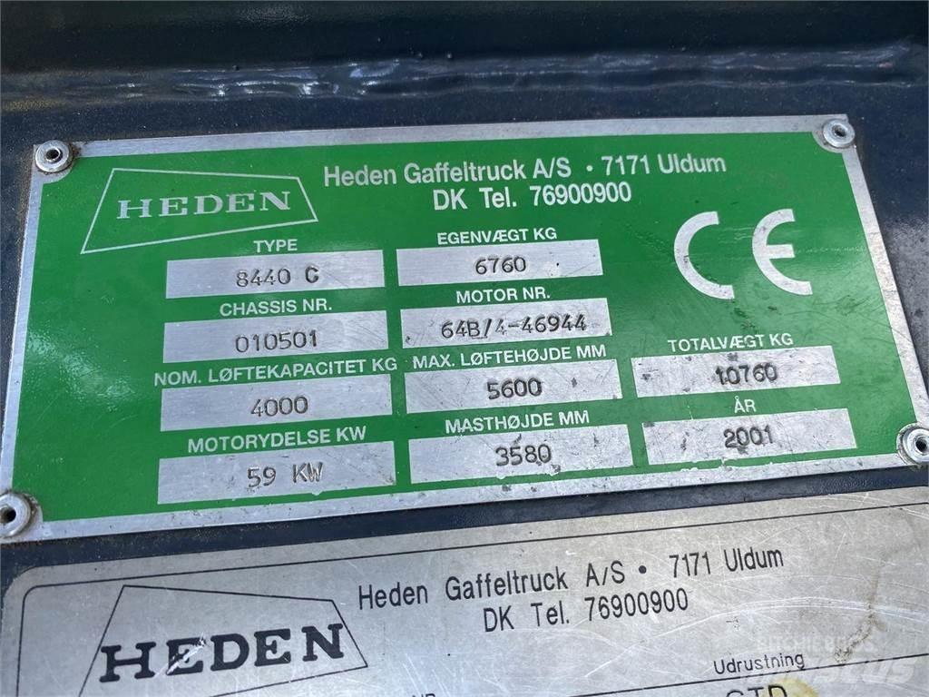 Heden 8440 Empilhadores - Outros