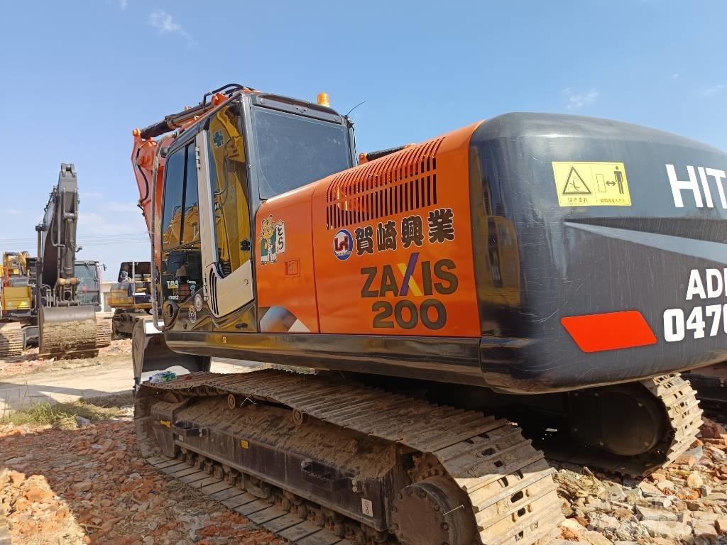 Hitachi ZX200 Escavadoras de rastos